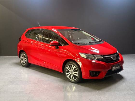 HONDA FIT 1.5 EX 16V FLEX 4P AUTOMÁTICO